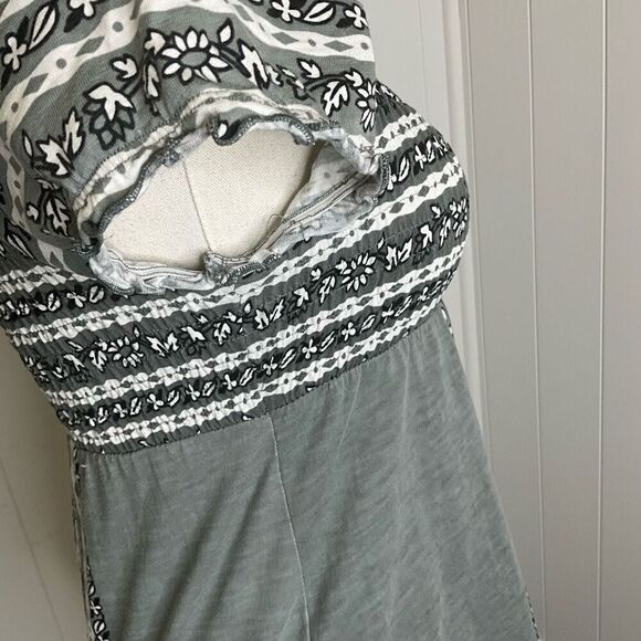 INC Gray Patterned Women's Top - Picture 6 of 13